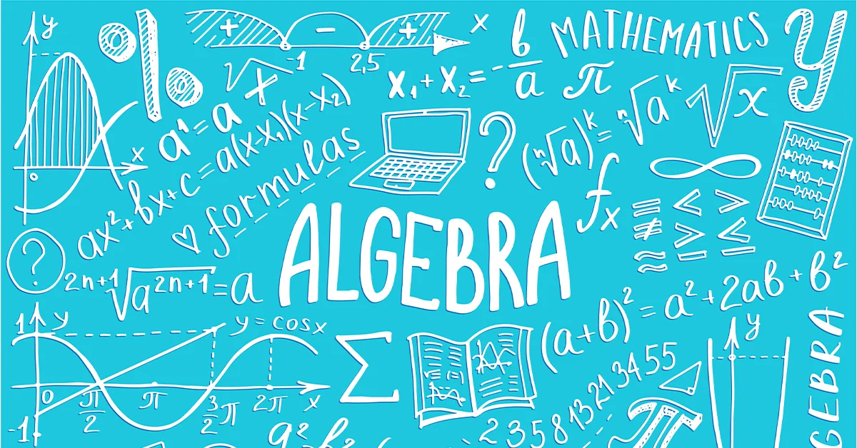 Titelseite einer Diplomarbeit im Fach Algebra.