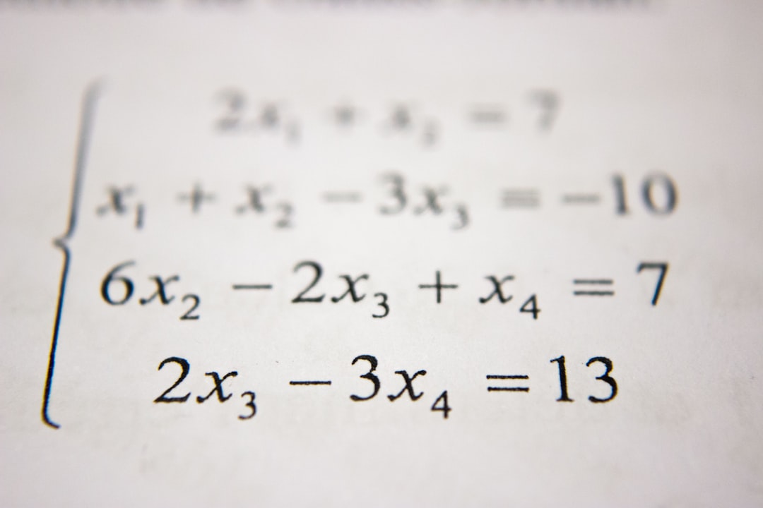 Beispiel für ein Referat im Fach Algebra.